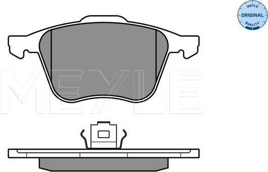 Meyle 025 235 9018 - Тормозные колодки, дисковые, комплект parts5.com