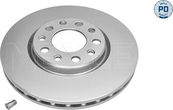Meyle 15-15 521 0006/PD - Тормозной диск parts5.com