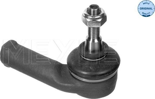 Meyle 15-16 020 0001 - Наконечник рулевой тяги, шарнир parts5.com