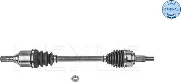 Meyle 16-14 498 0042 - Приводной вал parts5.com