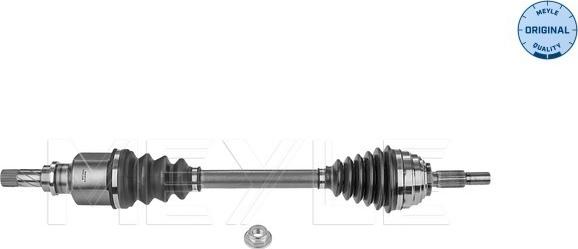 Meyle 16-14 498 0055 - Приводной вал parts5.com