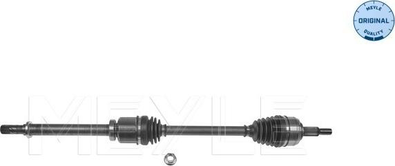 Meyle 16-14 498 0149 - Приводной вал parts5.com