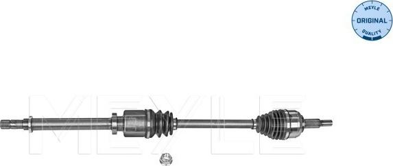 Meyle 16-14 498 0143 - Приводной вал parts5.com