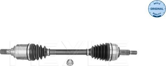 Meyle 16-14 498 0152 - Приводной вал parts5.com