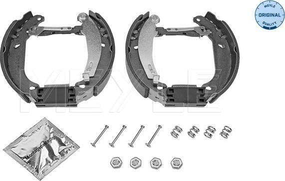 Meyle 16-14 533 0014/K - Комплект тормозных колодок, барабанные parts5.com