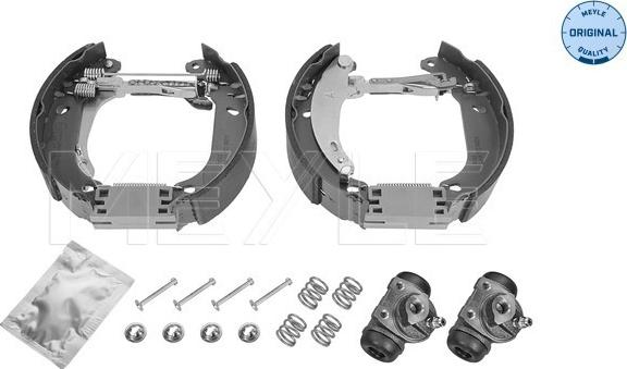 Meyle 16-14 533 0022 - Комплект тормозных колодок, барабанные parts5.com