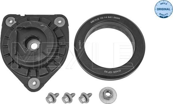 Meyle 16-14 641 0020 - Опора стойки амортизатора, подушка parts5.com