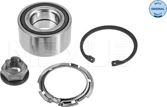 Meyle 16-14 650 0007 - Wheel hub, bearing Kit parts5.com