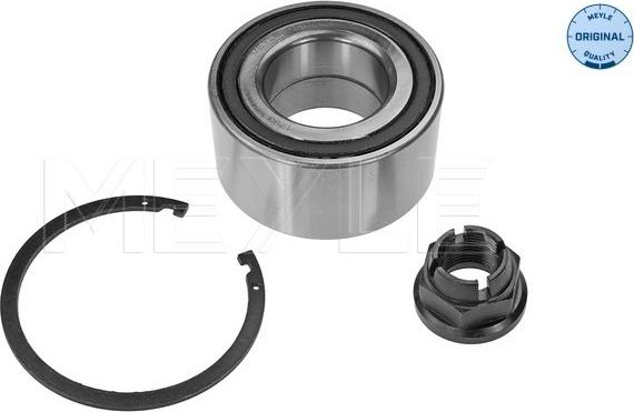 Meyle 16-14 650 0100 - Комплект подшипника ступицы колеса parts5.com