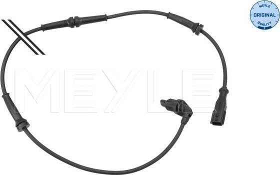 Meyle 16-14 899 0040 - Sensor, wheel speed parts5.com