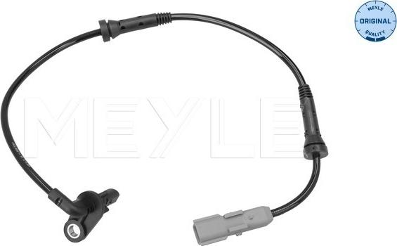 Meyle 16-14 899 0041 - Датчик ABS, частота вращения колеса parts5.com