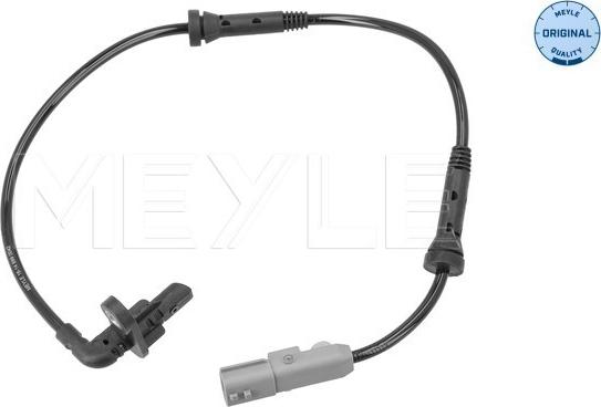 Meyle 16-14 899 0042 - Датчик ABS, частота вращения колеса parts5.com