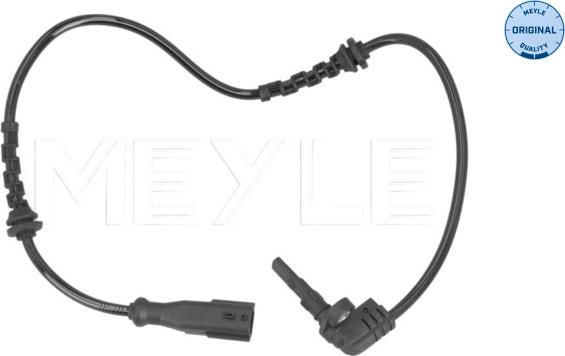 Meyle 16-14 899 0047 - Датчик ABS, частота вращения колеса parts5.com