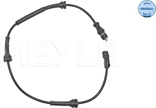 Meyle 16-14 899 0018 - Датчик ABS, частота вращения колеса parts5.com