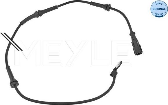 Meyle 16-14 899 0036 - Датчик ABS, частота вращения колеса parts5.com