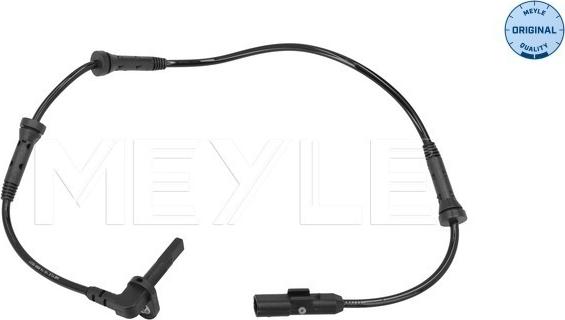 Meyle 16-14 899 0037 - Датчик ABS, частота вращения колеса parts5.com