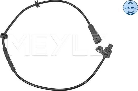 Meyle 16-14 899 0026 - Датчик ABS, частота вращения колеса parts5.com