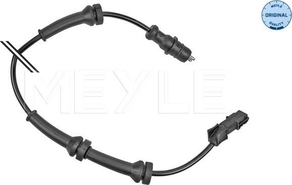 Meyle 16-14 800 0008 - Датчик ABS, частота вращения колеса parts5.com