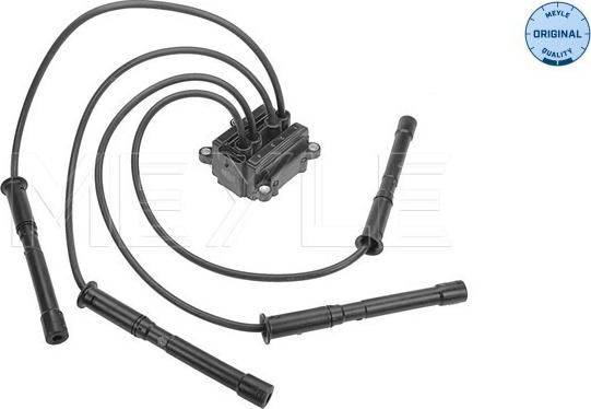 Meyle 16-14 885 0004 - Ignition Coil parts5.com