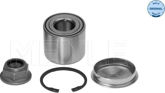 Meyle 16-14 750 0004 - Wheel hub, bearing Kit parts5.com