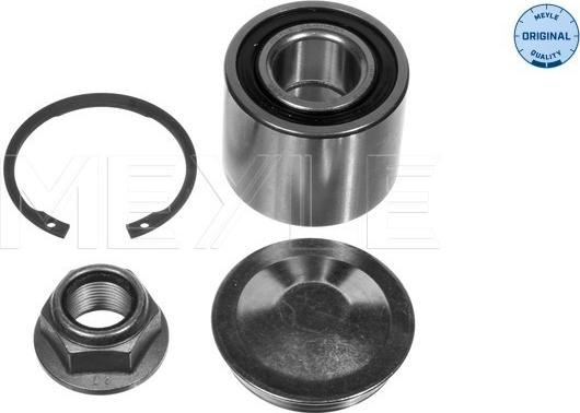 Meyle 16-14 750 0018 - Комплект подшипника ступицы колеса parts5.com