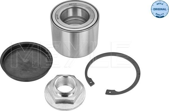 Meyle 16-14 750 0021 - Wheel hub, bearing Kit parts5.com