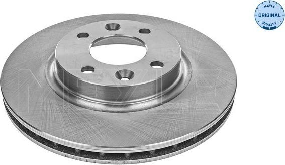 Meyle 16-15 521 0034 - Тормозной диск parts5.com