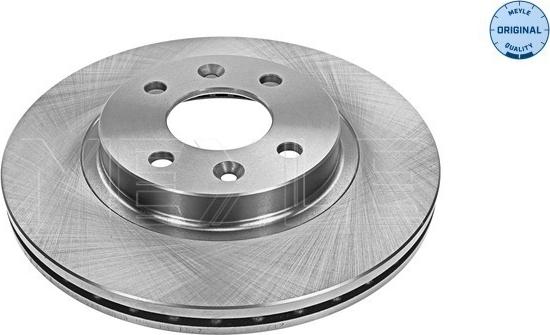 Meyle 16-15 521 0036 - Brake Disc parts5.com