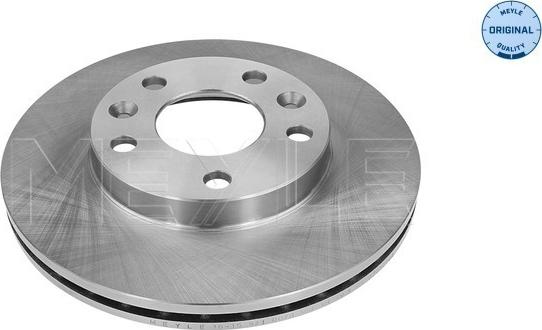 Meyle 16-15 521 0028 - Тормозной диск parts5.com