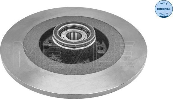 Meyle 16-15 523 4119 - Тормозной диск parts5.com