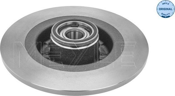 Meyle 16-15 523 4117 - Тормозной диск parts5.com