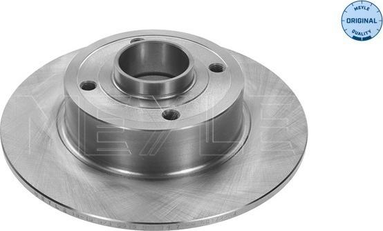 Meyle 16-15 523 0016 - Brake Disc parts5.com