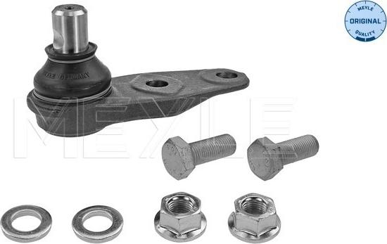 Meyle 16-16 010 0018 - Шаровая опора, несущий / направляющий шарнир parts5.com