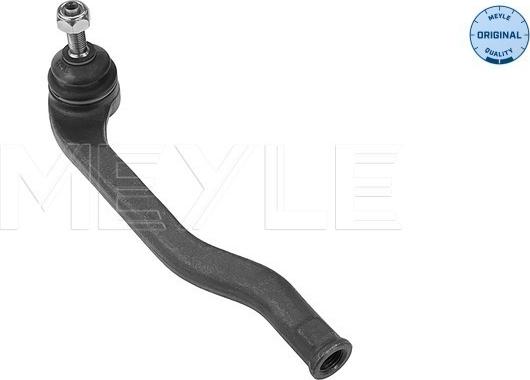 Meyle 16-16 020 0027 - Наконечник рулевой тяги, шарнир parts5.com