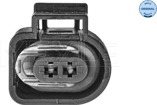 Meyle 100 927 0001 - Датчик ABS, частота вращения колеса parts5.com