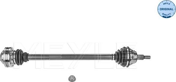 Meyle 100 498 0685 - Приводной вал parts5.com