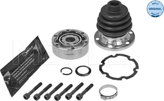 Meyle 100 498 0049 - Шарнирный комплект, ШРУС, приводной вал parts5.com