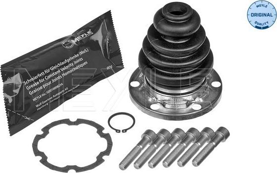 Meyle 100 498 0043 - Пыльник, приводной вал parts5.com