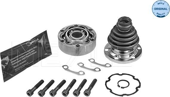 Meyle 100 498 0062 - Шарнирный комплект, ШРУС, приводной вал parts5.com