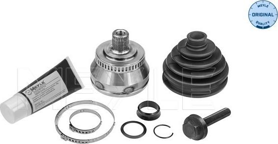 Meyle 100 498 0088 - Шарнирный комплект, ШРУС, приводной вал parts5.com