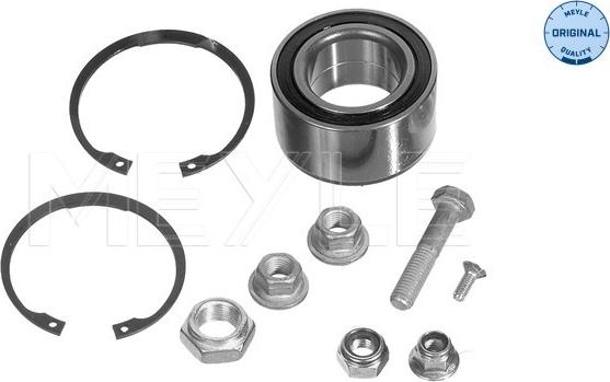 Meyle 100 498 0035 - Комплект подшипника ступицы колеса parts5.com