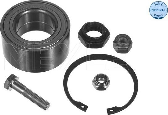 Meyle 100 498 0036 - Wheel hub, bearing Kit parts5.com