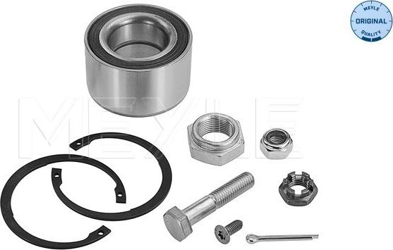 Meyle 100 498 0031 - Wheel hub, bearing Kit parts5.com