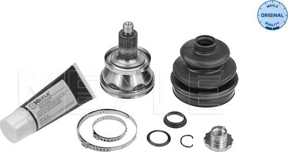 Meyle 100 498 0117 - Шарнирный комплект, ШРУС, приводной вал parts5.com