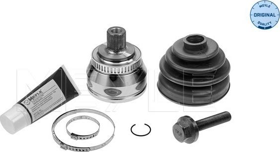 Meyle 100 498 0187 - Шарнирный комплект, ШРУС, приводной вал parts5.com