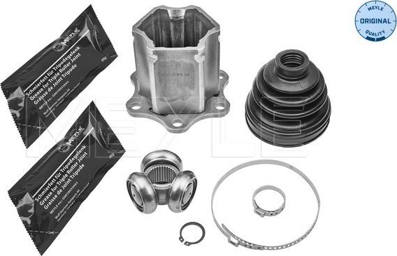 Meyle 100 498 0209 - Шарнирный комплект, ШРУС, приводной вал parts5.com