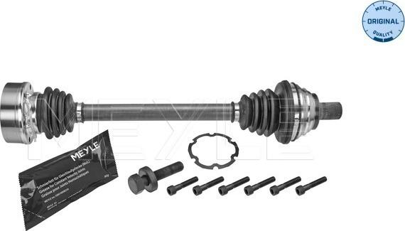 Meyle 100 498 0728 - Приводной вал parts5.com