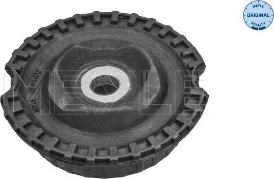 Meyle 100 412 0012 - Опора стойки амортизатора, подушка parts5.com