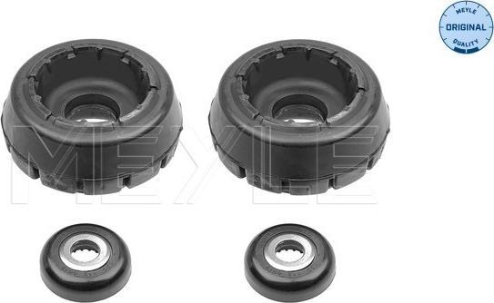 Meyle 100 412 1020/S - Опора стойки амортизатора, подушка parts5.com