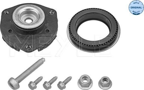 Meyle 100 412 2038/S - Опора стойки амортизатора, подушка parts5.com